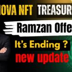 Nova Nft | Treasure Nft Ramzan Update | It’s Ending| New Update #nftnews #novanft #treasurenft