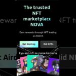 Nova TREASURE NFT Make Money Online #reels #sorts