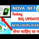 Nova nft new update | nova nft real or fake | today New update nova nft | treasure nft |
