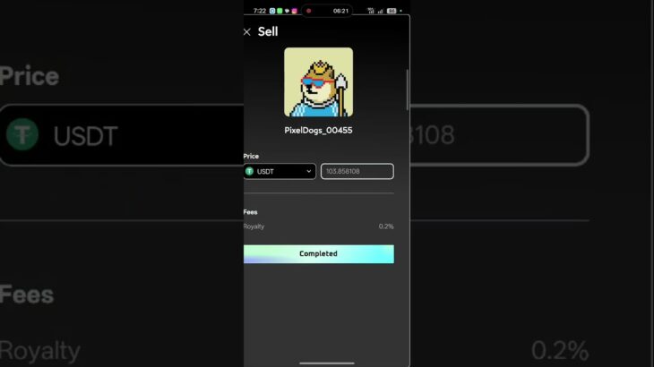 Nova nft updates |withdrawal update