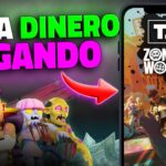 💰 Nuevo Juego NFT GRATIS para GANAR CRIPTO 😱 | Zombie World Tutorial