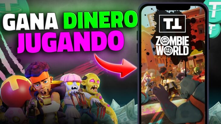 💰 Nuevo Juego NFT GRATIS para GANAR CRIPTO 😱 | Zombie World Tutorial