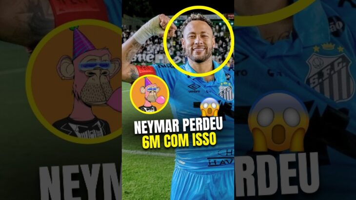 O MACACO MAIS CARO DO NEYMAR 🐒💸 #futebol #neymar #nft