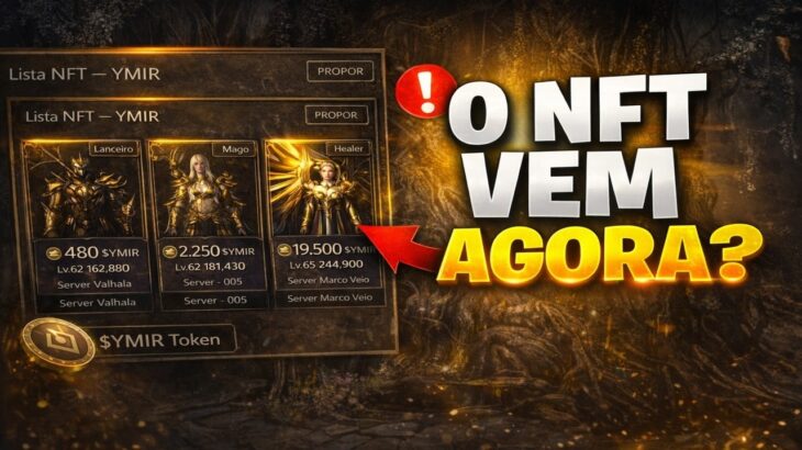 O NFT está chegando no LEGEND OF YMIR? Isso pode mudar TUDO!