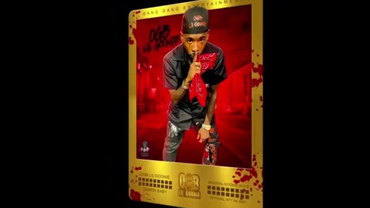 OGB LIL GOONIE Official (NFT) Digital Kalling KarD