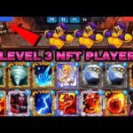 OMG 😳 Level 3 Castle Player Full NFT Cards? Castle Crush