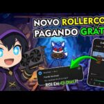 PAGANDO NO PIX?! NOVO JOGO NFT GRÁTIS DE MINERAÇÃO | MINEROOM