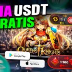 🟢PAGANDO!! NUEVO JUEGO PLAY TO EARN NFT GANA USDT A BINANCE