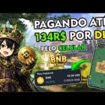 🎮 PROVA DE SAQUE?! JOGO NOVO NFT PAGANDO MUITO!! | BNB KING