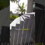 Pembuatan Rak Instalasi Hidroponik NFT #shorts #education #hidroponik