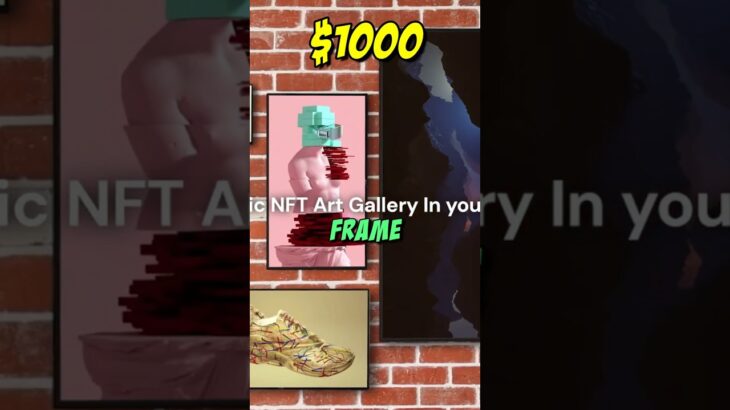 People Actually Paid $1000 for THIS NFT Frame… Why??