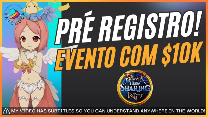 Pré Registro do Ragnarok Sharing Hero NFT esta Liberado, Corre!