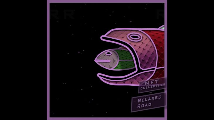Relaxed road #095 The food chain #NFT #Shorts