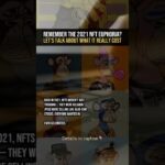 Remember the 2021 NFT euphoria? Let’s talk about what it really cost