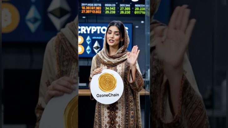 Revolutionising Crypto currency Ozone #ozonechain #cryptocurrency #shortvideo #nft #trendingvideo