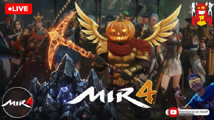 🎥[SA33] LIVE INFINITA – FARMANDO CHI E CONSTITUIÇÃO #nft #wemade #mir4 #draco #minerando