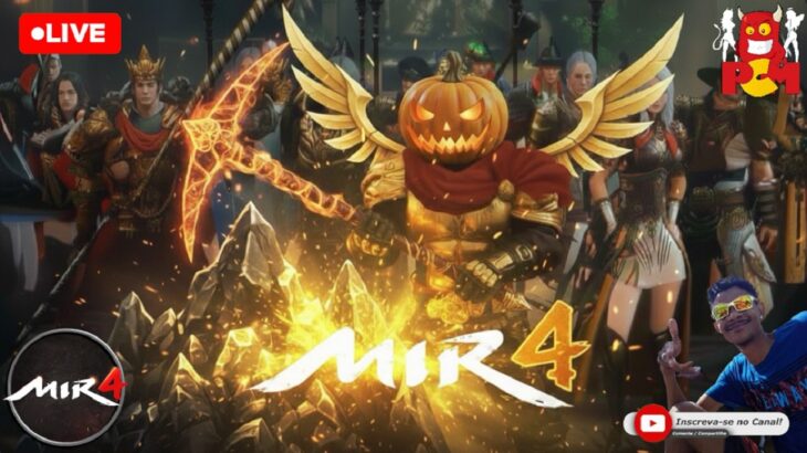🎥SA33 – MIR4 GLOBAL 24h  – GUERREIRO 200K DE POWER –  #rpg #nft  #mir4
