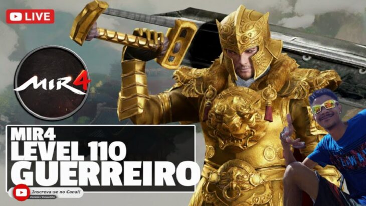 🎥[SA33]  MIR4 – GUERREIRO LEVEL 110(200K DE POWER) #nft #wemade #mir4 #draco