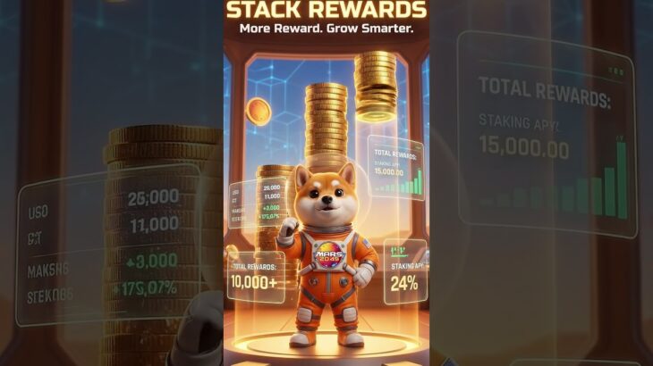 STACK REWARDS in Mars2049 🚀 #mars2049 #cryptogaming #nft