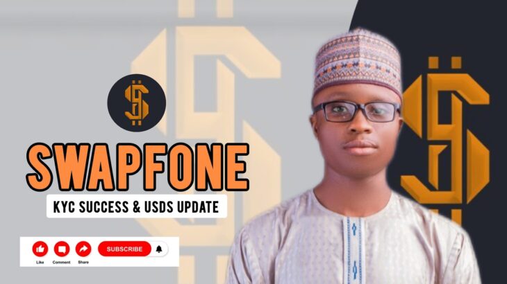 SWAPFONE KYC SUCCESS AND USDS NFT UPDATE..