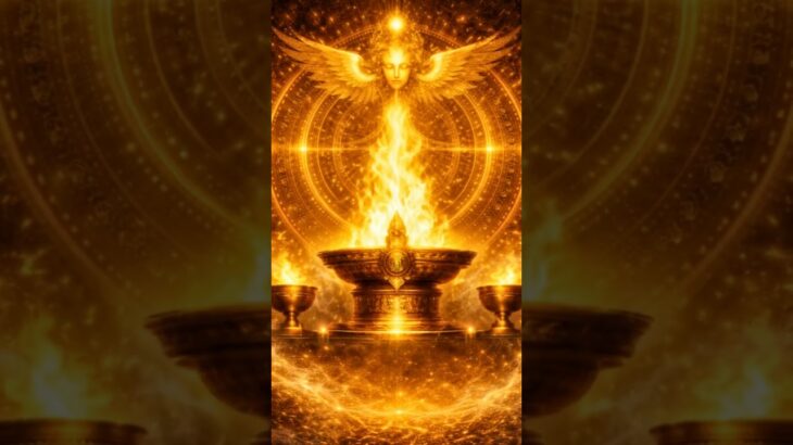 Sacred Fire of Asha Vahishta 🔥 Ancient Persian NFT