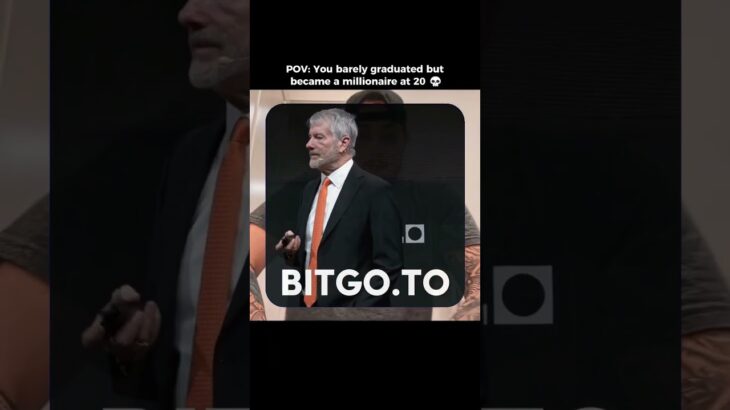 Saylor: math beats central banks without hype today #cryptotrading #nft