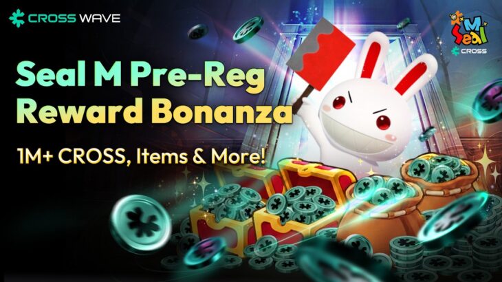 Seal M on CROSS | GAME NFT P2E THỂ LOẠI NHẬP VAI #1
