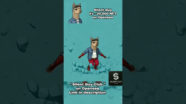 SilentGuy Club – NFT Collection on OpenSea (Base Blockchain) – story shorts