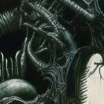 Singularity II. Giger-style NFT video by Alex Tut. Music – Infertility