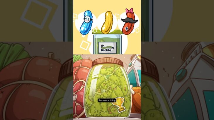Someone Made a Collection of Digital Pickles