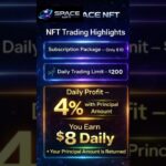 Space NFT || Auto NFT trading || NFT #trading #spacenft #mlm #business