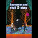 Space Romance. NFT. Animation. Digital art  #animation #nft #procreate #digitalart