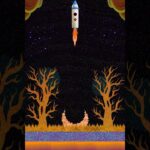 Space delivery man. NFT. Animation. Digital art  #procreate #animation  #digitalart #nft