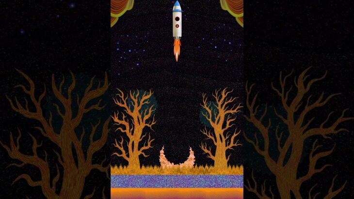 Space delivery man. NFT. Animation. Digital art  #procreate #animation  #digitalart #nft