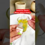 SweetJoy solusi buat kita yang suka manis manis tapi tetap pengen hidup sehat  #stevia #diabetes
