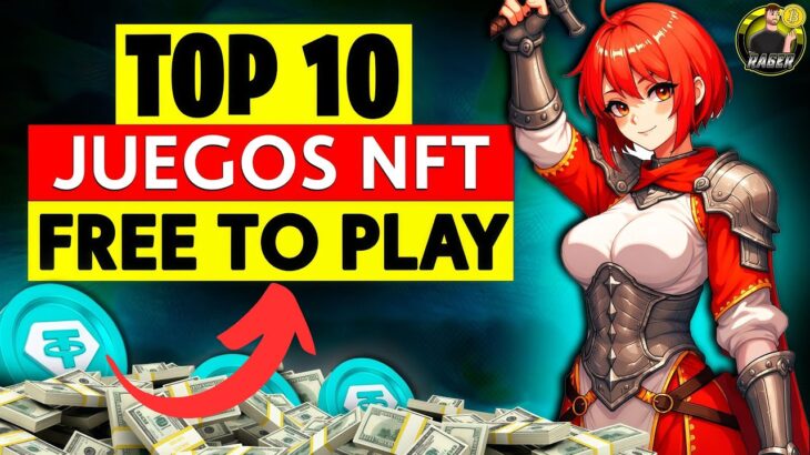 🚀 TOP 10 Juegos NFT GRATIS para FEBRERO 2026 (PC y Móvil) 💥FREE TO PLAY