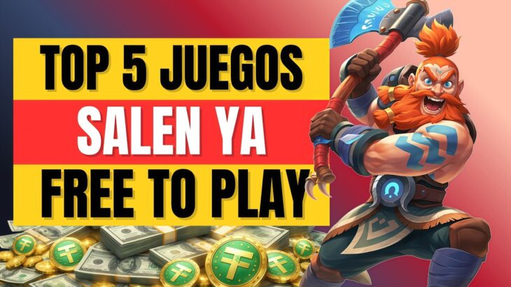 🚀 TOP 5 Juegos NFT GRATIS Que SALEN YA 💥FREE TO PLAY 2026💥Tutorial Cómo Generar