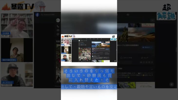 穀物とインスリンの関係 糖尿病はなぜ増えたのか？ / 和ハーブ協会理事長古谷 暢基さん/ 暴露TV179・革命はテレビに映らない