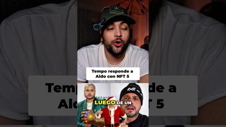 Tempo Responde a Aldo: ¡La Tiraera NFT 5 Revelada! #al2elaldeano #tempo #al2 #tiraeras #nft5