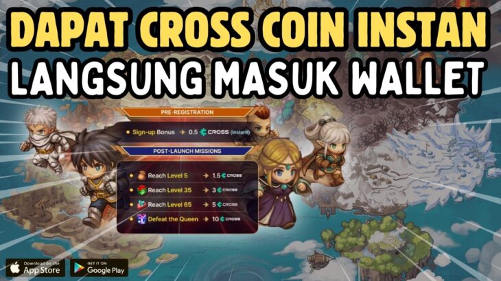 Terbatas !! Bagaimana Cara Klaim Reward Event Dungeon Cross | Cross Ecosystem | Game NFT | Game Web3