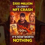 The $100 Million Celebrity NFT Crash (They Lost Everything) #moneyactually #nft #nfts #bitcoin