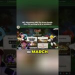 The Seven Deadly Sins Collab com NFT Adventure em Q1! #shorts