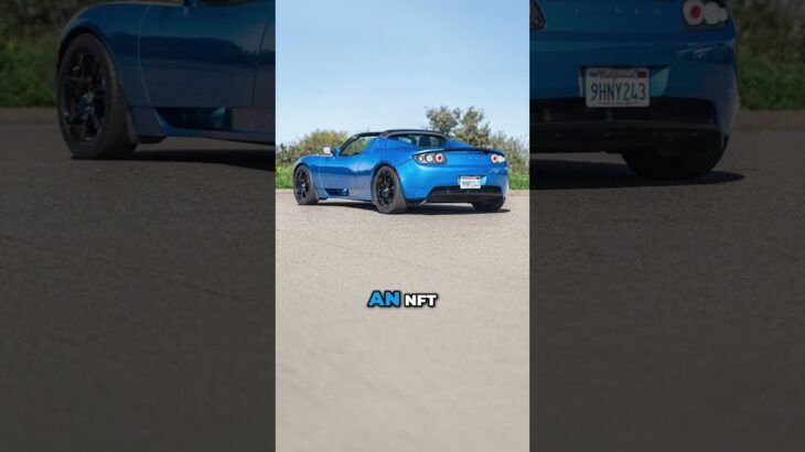 This Tesla Was Bought With an NFT 😳