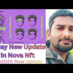 Today New Update in Nova Nft || New Update in Treasure nft.