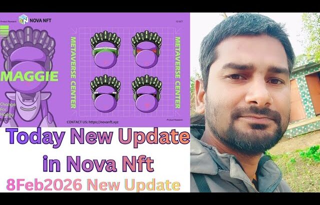 Today New Update in Nova Nft || New Update in Treasure nft.