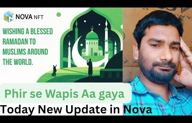 Today New Update in Nova nft || 23feb2026 ka Naya update aa gaya hai.