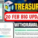 Treasure NFT New Update Today | Treasure FUN New Update Today | Treasure Nft Withdrawal