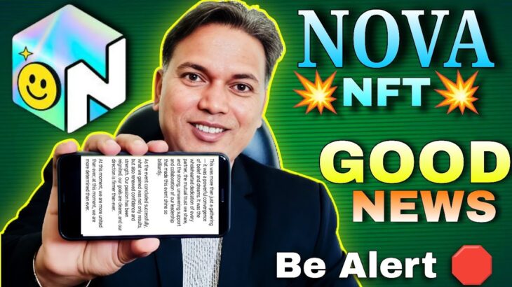Treasure NFT New Update//Nova NFT update//Good News//High Alert 🛑
