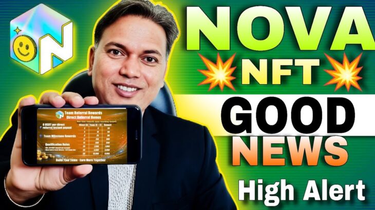 Treasure NFT Update//NOVA NFT NEW UPDATE TODAY//Good News//High Alert 🛑