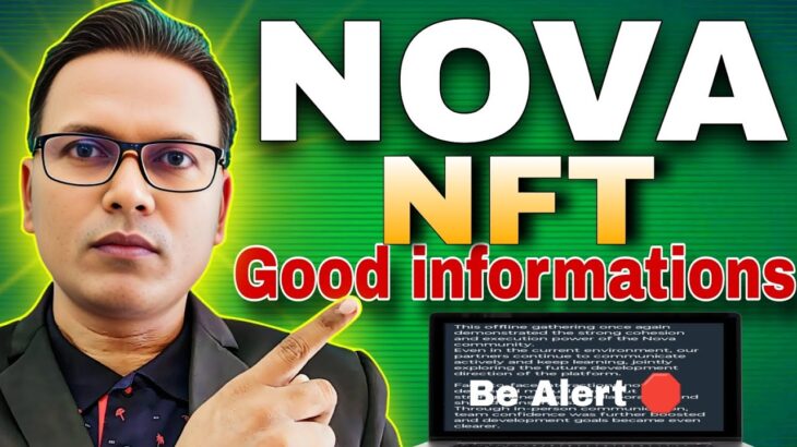 Treasure NFT Update//NOVA NFT NEW UPDATE//Good informations//Be Alert 🛑..